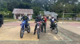 Dandim 1204/Sanggau Apresiasi Event Trabas Macan Dohik Bukok di Kabupaten Sanggau