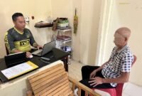 Satreskrim Polres Landak Amankan Pelaku Perkosaan di Kecamatan Mandor