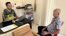 Satreskrim Polres Landak Amankan Pelaku Perkosaan di Kecamatan Mandor