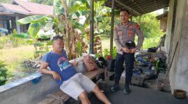 Hadir di Tengah Warga, Patroli Siang Polsek Menjalin Jaga Keamanan Kecamatan