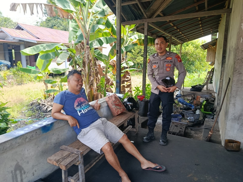 Hadir di Tengah Warga, Patroli Siang Polsek Menjalin Jaga Keamanan Kecamatan