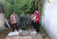 Babinsa Pasiran Dampingi DLH Singkawang Tindaklanjuti Aduan Warga Terkait Bau Limbah