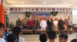 Florensius Ronny Dorong Lemkari Sintang Cetak Atlet dan Generasi Unggul