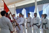 Yohanes Rumpak Pimpin Lemkari Sintang hingga 2030, Fokus Perbanyak Turnamen dan Pembinaan Atlet