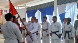 Yohanes Rumpak Pimpin Lemkari Sintang hingga 2030, Fokus Perbanyak Turnamen dan Pembinaan Atlet