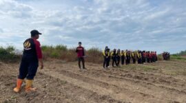 Pembinaan Saka Bhayangkara Polres Melawi Difokuskan pada Program Ketahanan Pangan