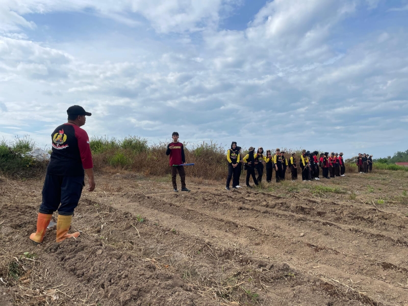 Pembinaan Saka Bhayangkara Polres Melawi Difokuskan pada Program Ketahanan Pangan