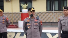 Wakapolres Melawi, Kompol Aang Permana, S.I.P., S.H., M.A.P.,