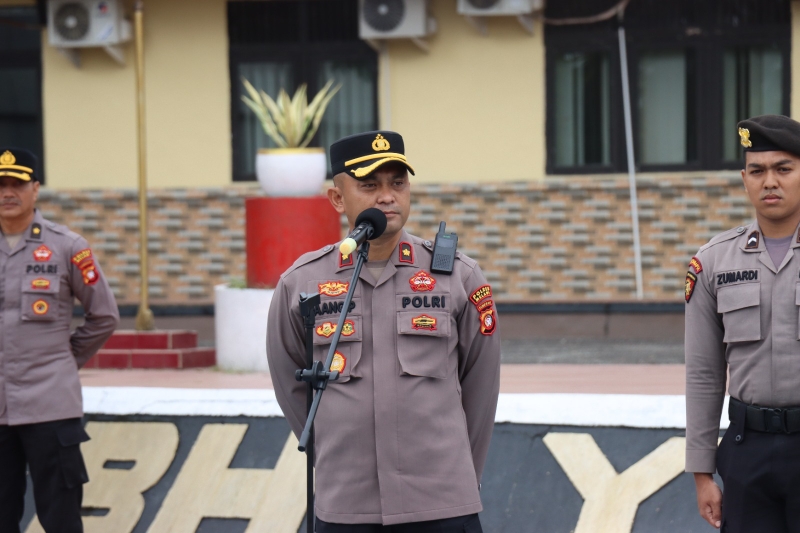 Wakapolres Melawi, Kompol Aang Permana, S.I.P., S.H., M.A.P.,