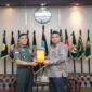 Pangdam XII/Tanjungpura Sambut Audiensi Bank Mandiri Kalbar, Bahas Sinergi Strategis