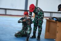 Kodaeral XII Gelar Latihan Menembak Triwulan I 2026, Fokus Disiplin dan Keselamatan
