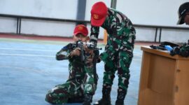 Kodaeral XII Gelar Latihan Menembak Triwulan I 2026, Fokus Disiplin dan Keselamatan