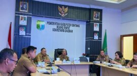 Peluncuran Akun Media Sosial Setda Sintang Tingkatkan Transparansi Kegiatan OPD