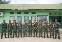 Kunjungan Kerja Danrem 121/Abw ke Koramil Sintang, Perkuat Peran Babinsa di Wilayah