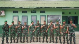 Kunjungan Kerja Danrem 121/Abw ke Koramil Sintang, Perkuat Peran Babinsa di Wilayah