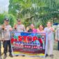 Sat Binmas Polres Melawi Kampanyekan Stop Karhutla Lewat Patroli Dialogis