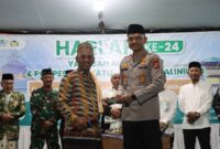 Harlah ke-24 Ponpes Hidayaturrahman, Kapolres Ketapang Hadiri Penutupan Lomba