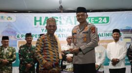 Harlah ke-24 Ponpes Hidayaturrahman, Kapolres Ketapang Hadiri Penutupan Lomba