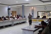 Bidkum Polda Kalbar Gelar Sosialisasi Hukum di Polres Sintang