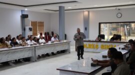 Bidkum Polda Kalbar Gelar Sosialisasi Hukum di Polres Sintang