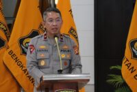 Wakil Kepala Kepolisian Daerah Kalimantan Barat (Wakapolda Kalbar), Brigjen Pol Roma Hutajulu, S.I.K., M.Si.,