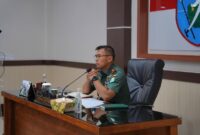 Panglima Kodam XII/Tanjungpura, Mayjen TNI Novi Rubadi Sugito, S.I.P., M.Si..