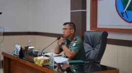 Panglima Kodam XII/Tanjungpura, Mayjen TNI Novi Rubadi Sugito, S.I.P., M.Si..