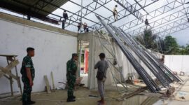 Instruksi Presiden Dikawal TNI, Dandim 1206/Putussibau Pantau Koperasi Merah Putih