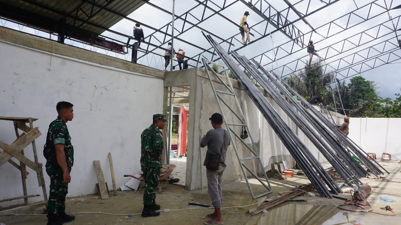 Instruksi Presiden Dikawal TNI, Dandim 1206/Putussibau Pantau Koperasi Merah Putih