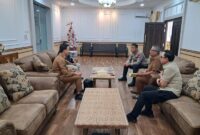 Wakapolres Sintang Hadiri Rapat Kesiapan Program Satu Desa Satu Hektare Jagung