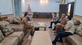 Wakapolres Sintang Hadiri Rapat Kesiapan Program Satu Desa Satu Hektare Jagung