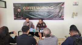 Kejati Kalbar Gelar Coffee Morning, Perkuat Sinergi dengan Media