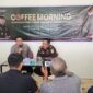 Kejati Kalbar Gelar Coffee Morning, Perkuat Sinergi dengan Media