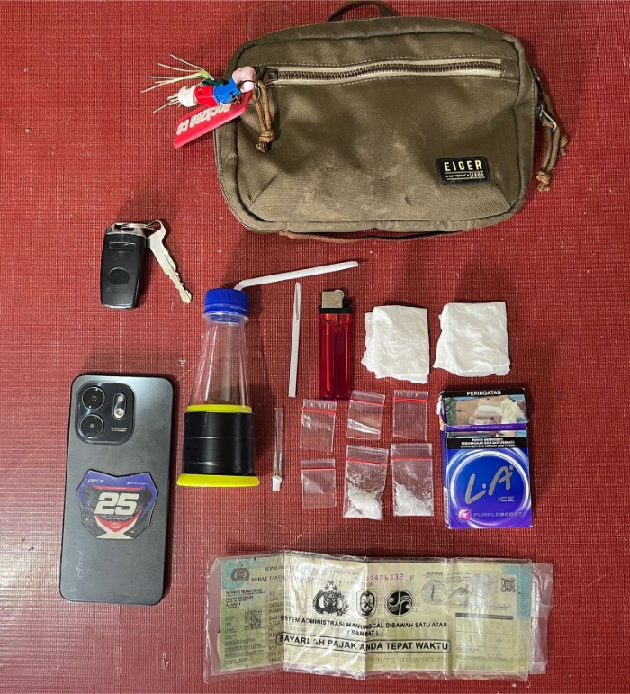 Pengungkapan Narkoba Sepauk, Polres Sintang Amankan Tiga Pelaku dan Barang Bukti