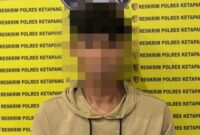 Polres Ketapang Amankan Pria Edarkan Sabu di Perumahan Karyawan