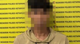 Polres Ketapang Amankan Pria Edarkan Sabu di Perumahan Karyawan