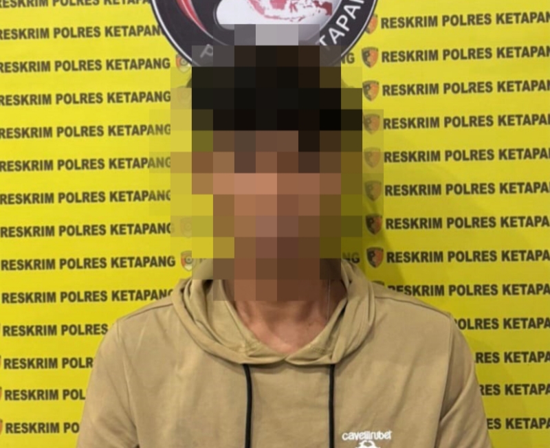 Polres Ketapang Amankan Pria Edarkan Sabu di Perumahan Karyawan