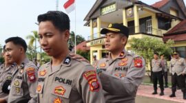 Waka Polres Ketapang Pimpin Gaktiblin, Tingkatkan Disiplin Personel Polri
