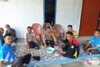 Kapolsek Matan Hilir Selatan Ajak Masyarakat Bersinergi Cegah Kebakaran Lahan