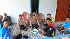 Kapolsek Matan Hilir Selatan Ajak Masyarakat Bersinergi Cegah Kebakaran Lahan