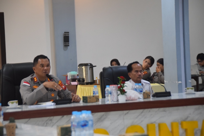 Hadiri Forum Lalu Lintas, Bupati Sintang Dorong Solusi Atasi Kemacetan