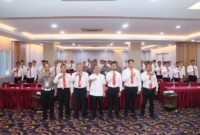 Coaching Clinic Fungsi Teknis Laboratorium Forensik TA 2026 Digelar di Kalbar