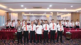 Coaching Clinic Fungsi Teknis Laboratorium Forensik TA 2026 Digelar di Kalbar