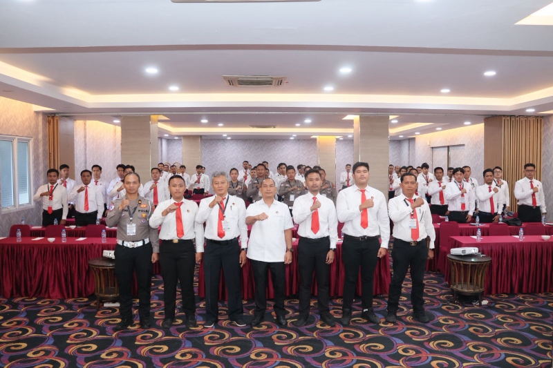 Coaching Clinic Fungsi Teknis Laboratorium Forensik TA 2026 Digelar di Kalbar