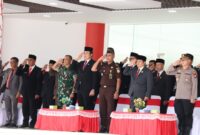 HUT ke-69 Pemprov Kalbar, Kodim 1206 Putussibau Perkuat Sinergi dengan Pemda