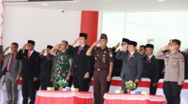 HUT ke-69 Pemprov Kalbar, Kodim 1206 Putussibau Perkuat Sinergi dengan Pemda