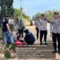 Laka Lantas di Desa Labang Ditangani Sigap Pamapta II Polres Melawi
