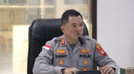 Kapolres Sintang Inisiasi Forum Lalu Lintas, Bahas Solusi Kemacetan di Tugu Jam