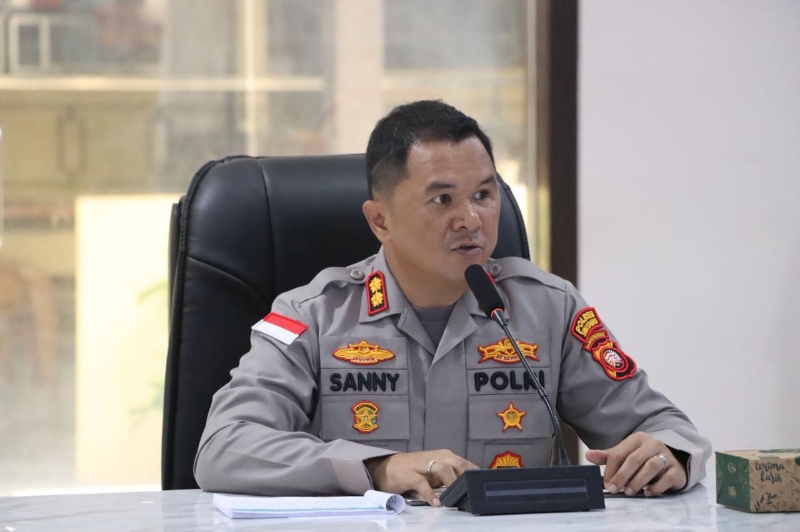 Kapolres Sintang Inisiasi Forum Lalu Lintas, Bahas Solusi Kemacetan di Tugu Jam