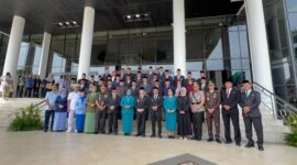 HUT ke-69 Pemprov Kalbar, Kajati Emilwan Ridwan Tegaskan Dukungan Pemerintahan Berintegritas